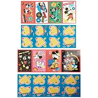 Disney's Mickie and Minnie Valentines Day Cards, 32 Count, Classroom Exchange Cards