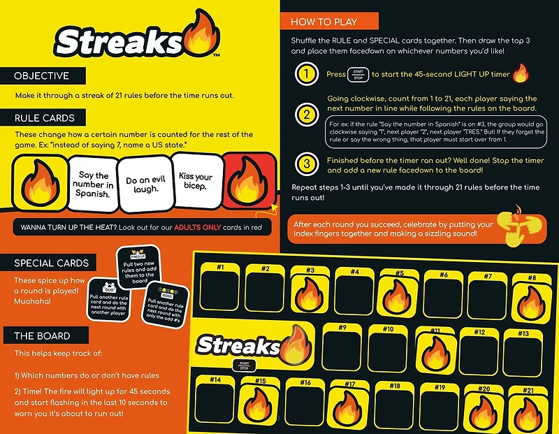 Buffalo Games - Jeu de société Streaks