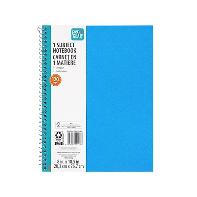 cahier à spirale