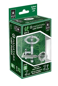 Hanayama Key II Niveau 2