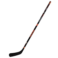 Franklin Sports Bâton de hockey de rue Flyers de la NHL - 48 po Jr pour gaucher