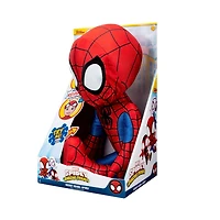 Spidey et ses amis présentent la révélation secrète de Spidey en peluche