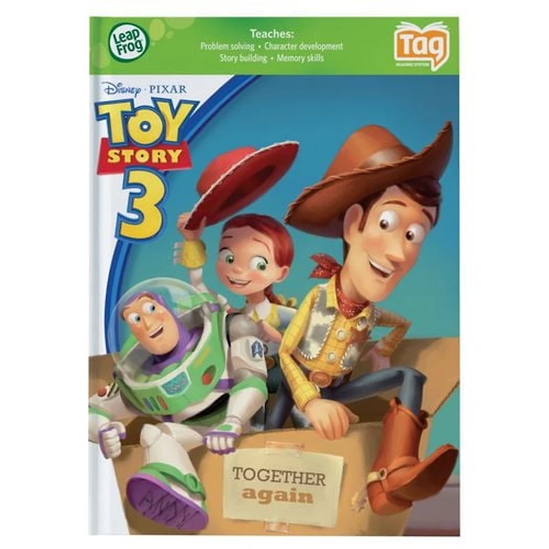 LeapFrog Tag™ Book: Disney - Pixar Toy Story 3 -Together Again - English Version