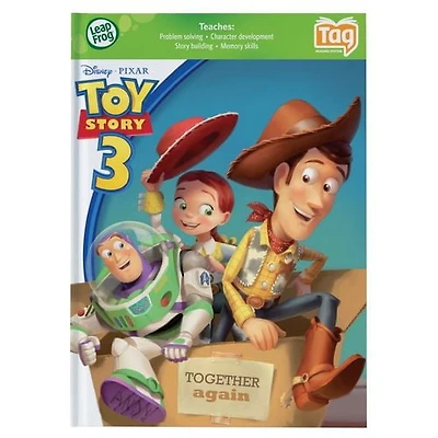LeapFrog Tag™ Book: Disney - Pixar Toy Story 3 -Together Again - English Version