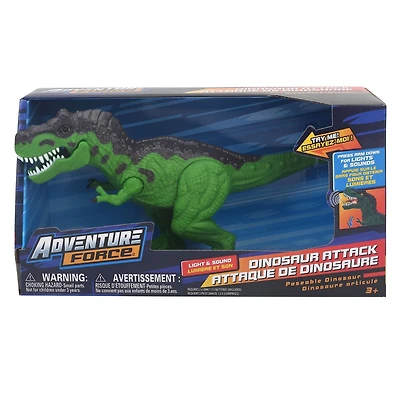 Adventure Force Attaque De Dinosaure - Tyrannosaure