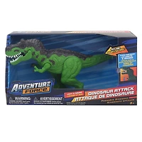 Adventure Force Attaque De Dinosaure - Tyrannosaure