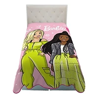 Barbie "Happy Smiles" Blanket