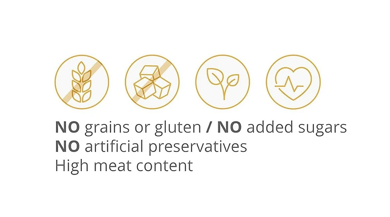 Catit Cuisine Beef Pâté with Carrots, Wet Cat Food, 95 g