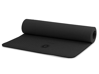 STOTT PILATES Eco-Friendly Mat (Black) 0.3 inch / 6 mm