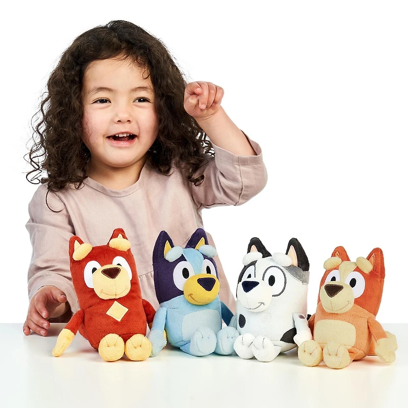 BLUEY S3 PELUCHE SINGLE PK - RUSTY