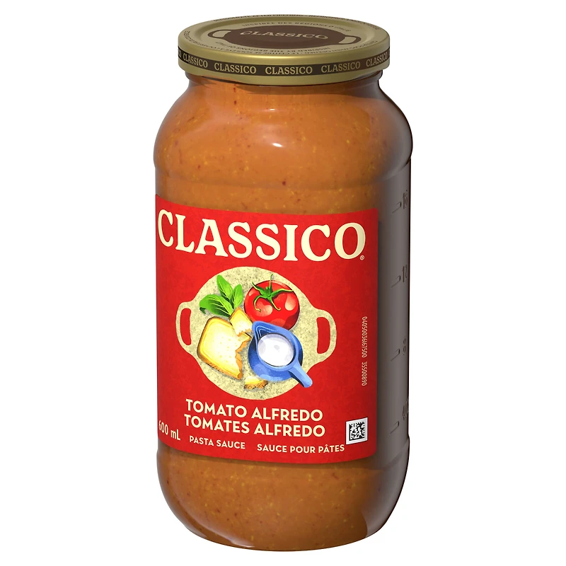 Sauce Pour Pâtes Tomates Alfredo Classico Tomate alfredo 600ML