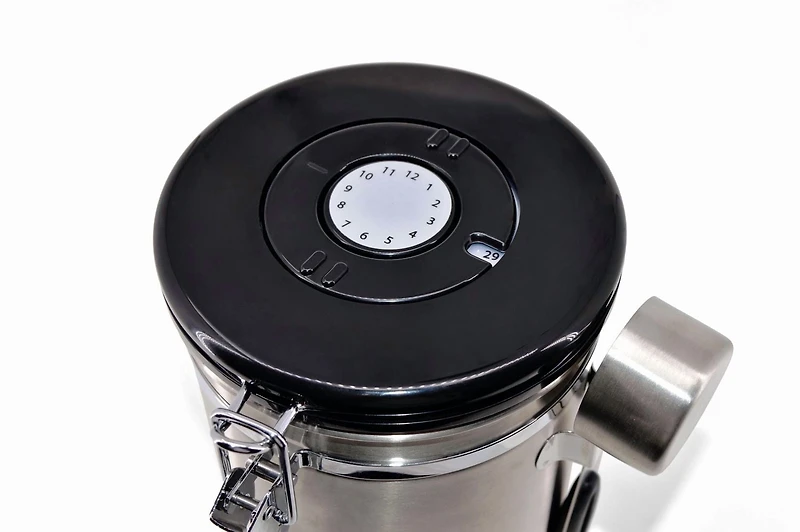 Ma Maison Stainless Steel Coffee Canister, Coffee Canister 1.9L
