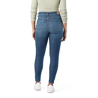 Levi Strauss Signature.MC Jean super filiforme taille haute moulant Simplement Extensible pour femme Tailles offertes : 4 – 18