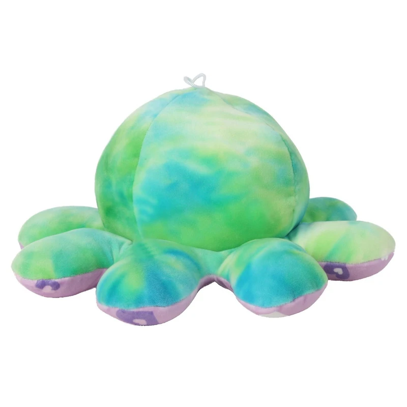Way To Celebrate Valentine's Day 13.5" OCTOPUS Reversible Plush Animal