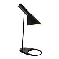 PILOT LAMP<br>Material: Iron and Aluminum<br>Lamp Holder: E27<br><br>20''H x 7''W x 14''D