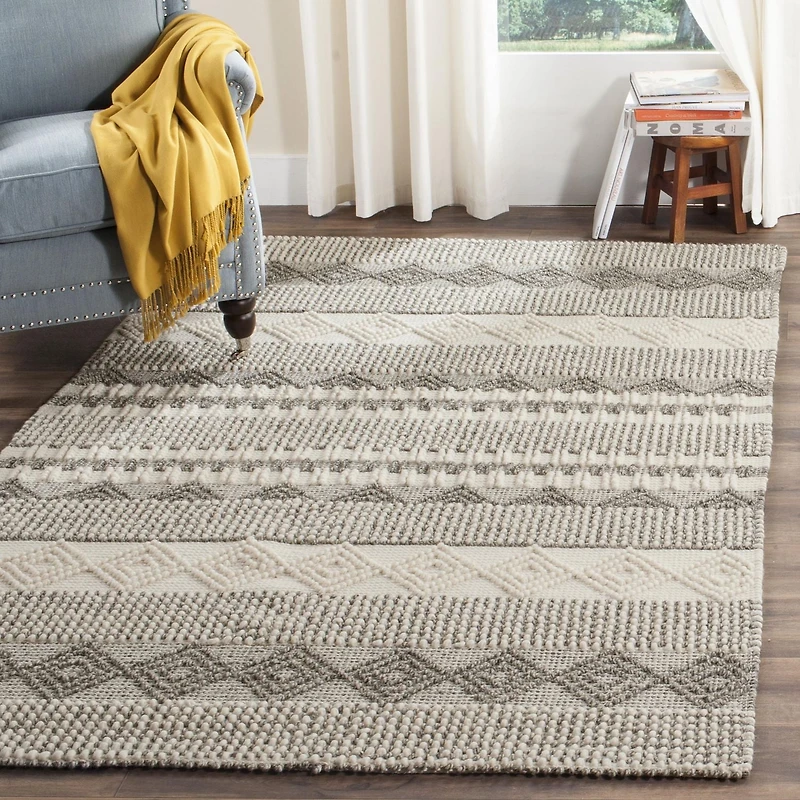 SAFAVIEH Natura Carly Tapis Géométrique Tress