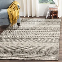 SAFAVIEH Natura Carly Tapis Géométrique Tress