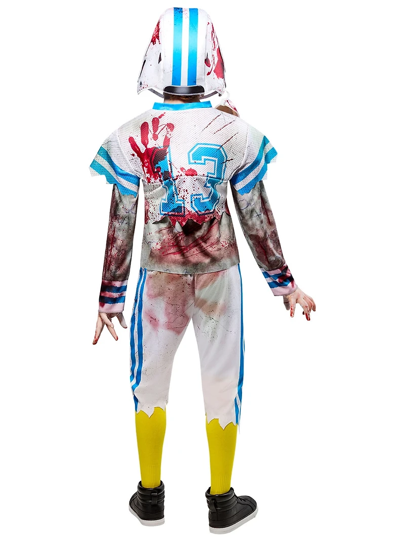 Costume de Joueur de Football Zombie Ensanglanté pour Enfants par Rubies, Garçons