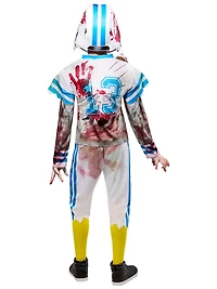 Costume de Joueur de Football Zombie Ensanglanté pour Enfants par Rubies, Garçons
