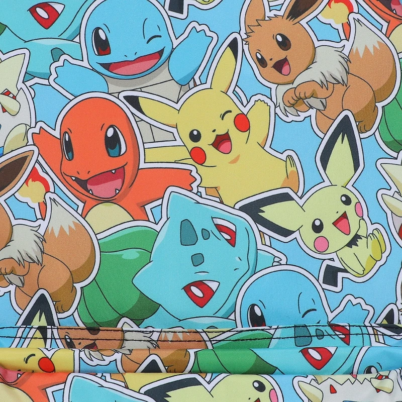 Sac À Dos Pokémon 17" Équipe D’Aventure Avec Design Coloré Sac à dos Pokémon