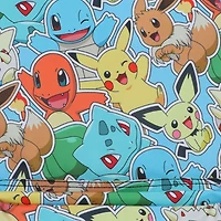 Sac À Dos Pokémon 17" Équipe D’Aventure Avec Design Coloré Sac à dos Pokémon