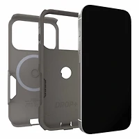 OtterBox Commuter MagSafe Case w/Camera Control Grey Comfort for iPhone 17