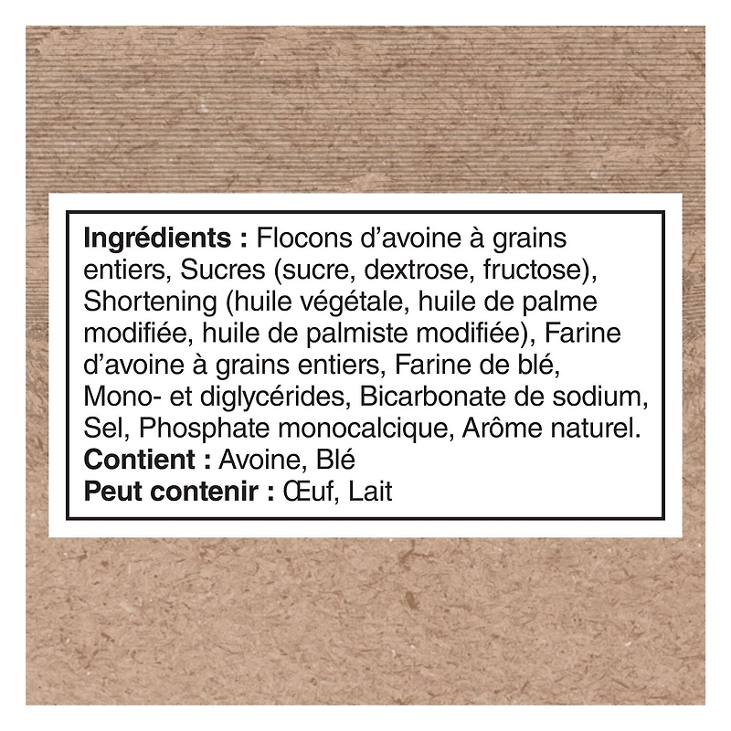 Quaker Oat Flour Oatmeal Cookie Mix 900 g.