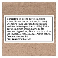 Quaker Oat Flour Oatmeal Cookie Mix 900 g.