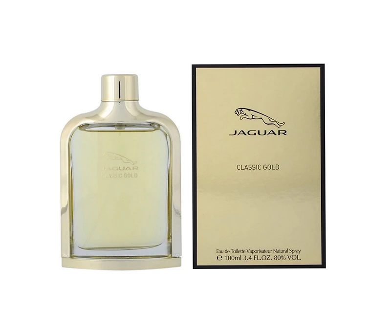 JAGUAR Gold MEN 100ml Eau De Toilette Spray