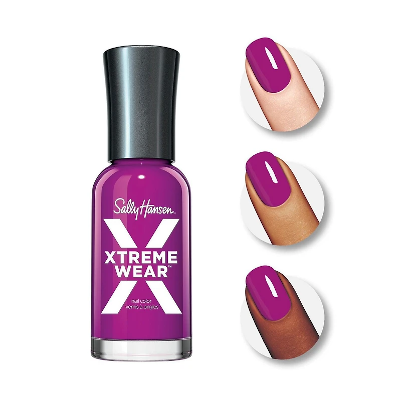 Sally Hansen - Xtreme Wear™ Nail Color, extreme wear and shine, long-lasting color is chip-resistant, fade-resistant, streak-free
