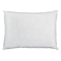 Lot de 2 Oreillers de Lit Sealy Ferme pour Dormeur sur le Dos, Housse en Coton, Lavable en Machine