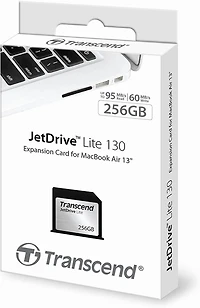 Transcend JetDrive Lite 130 256GB Storage Expansion Card for 13-Inch MacBook Air, (TS256GJDL130)