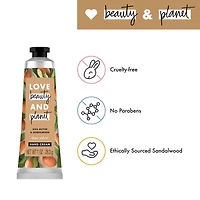 Love Beauty and Planet Shea & Sandalwood Hand Cream