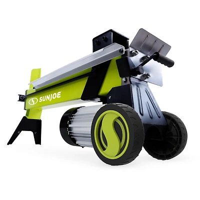 Sun Joe LJ602E Electric Log Splitter, 5-Ton, 15 Amp, Hydraulic Ram