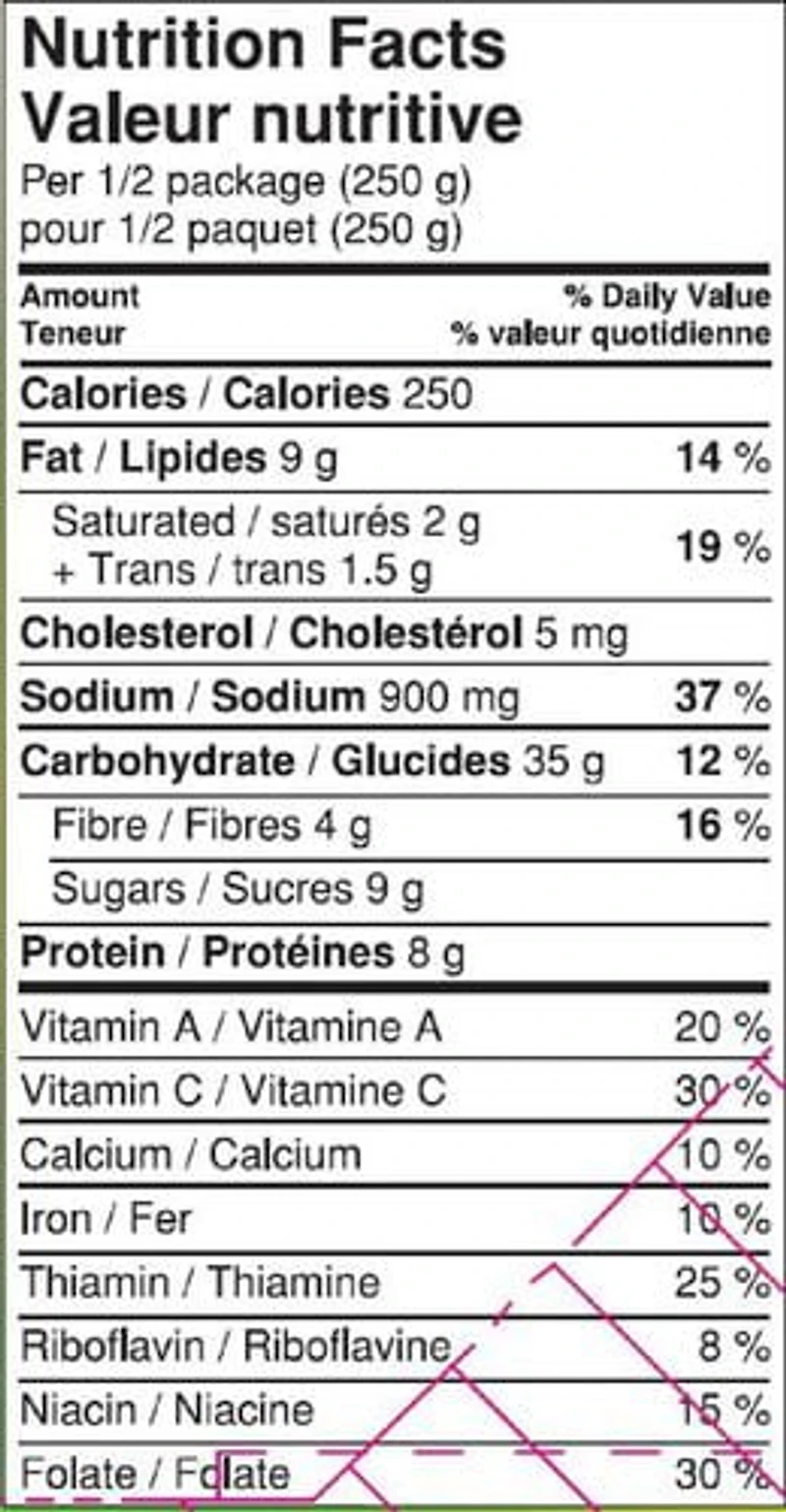 Valley Selections* Cheddar Pasta With Vegetables. Ready In Less Than 5 Minutes!, GREEN GIANT Valley Selections CHEDDAR PASTA