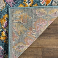 SAFAVIEH Madison Britton Geometric Floral Area Rug