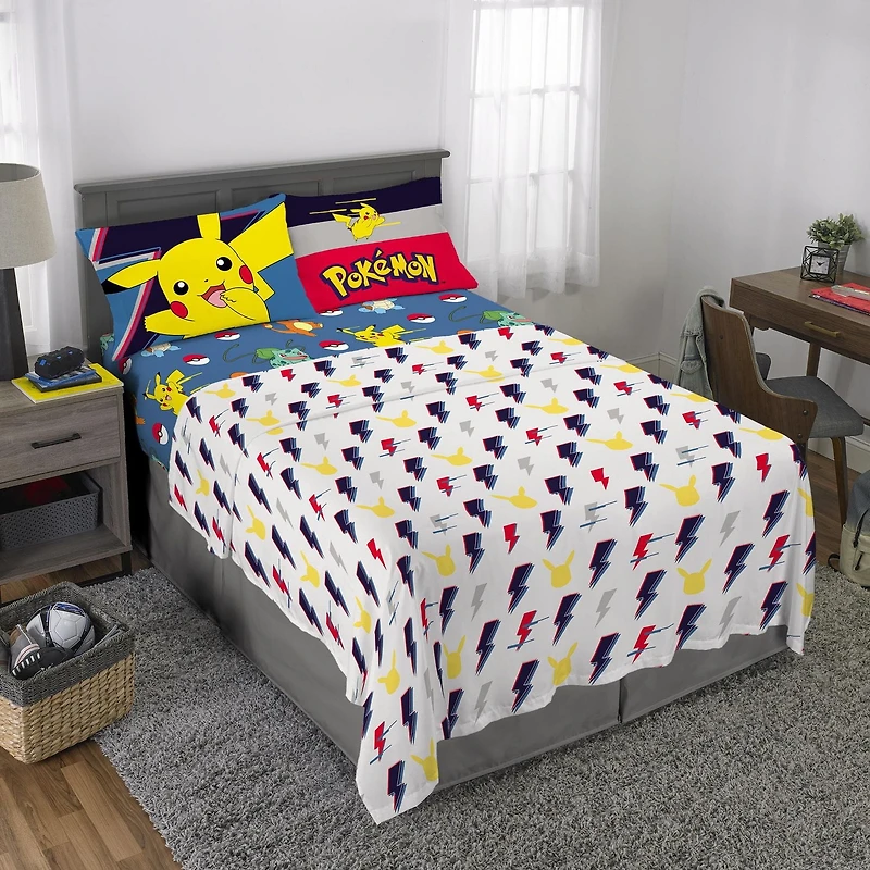 Pokemon "Lightning Bolt" Full Sheet Set