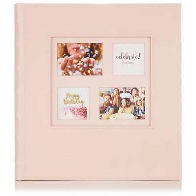 Pinnacle Frames and Accents 5UP 600 Pocket Cherry Blossom Photo Album