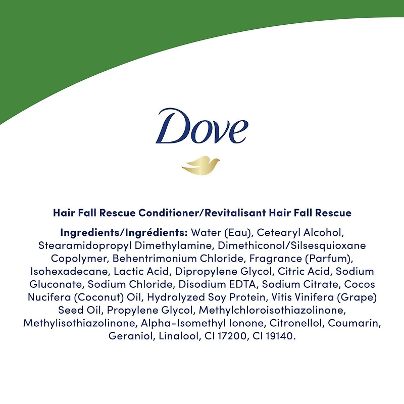 Revitalisant Dove avec complexe Bio-Nourish 355 ml Revitalisant