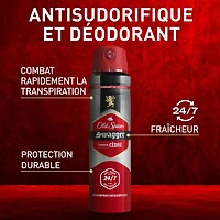 Old Spice Men's Antipespirant & Deodorant Invisible Dry Spray, Swagger Scent