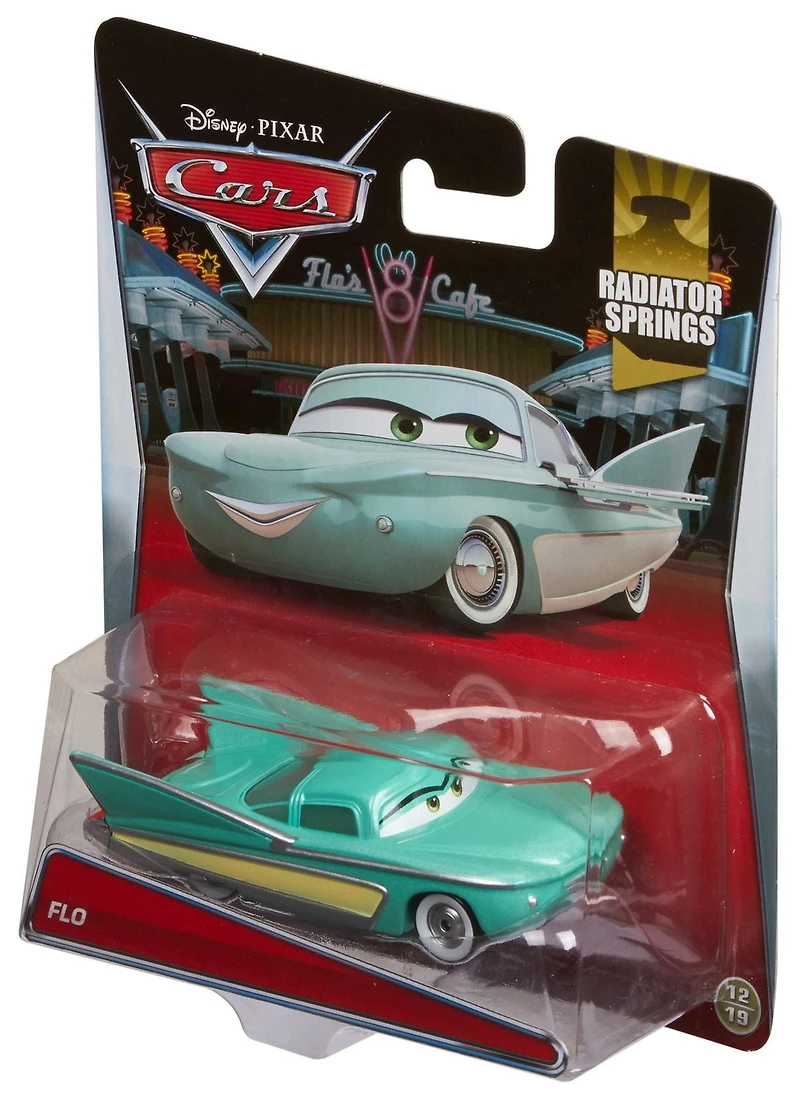 Disney/Pixar Les Bagnoles – Véhicule Flo