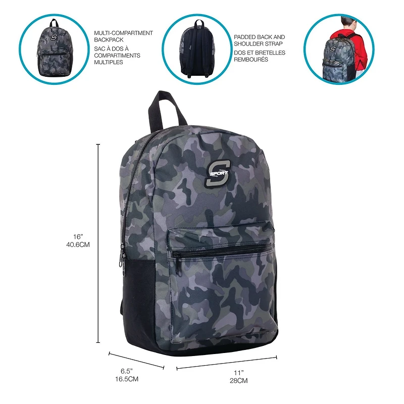 Skechers Sport Back Pack, School Backpack