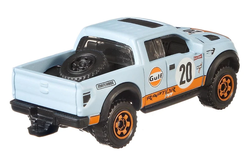 Matchbox '10 Ford F-150 SVT Raptor véhicule