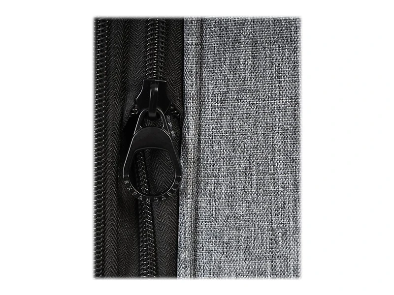 Swiss Mobility -YYZ Collection - SOFTSIDE LUGGAGE WITH DOUBLE 360-DEGREE SPINNER WHEELS - CHARCOAL