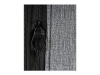 Swiss Mobility -YYZ Collection - SOFTSIDE LUGGAGE WITH DOUBLE 360-DEGREE SPINNER WHEELS - CHARCOAL