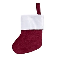Holiday Time Mini Monogram Stocking, P