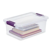 Sterilite 14 Liter ClearView™ Latch Box