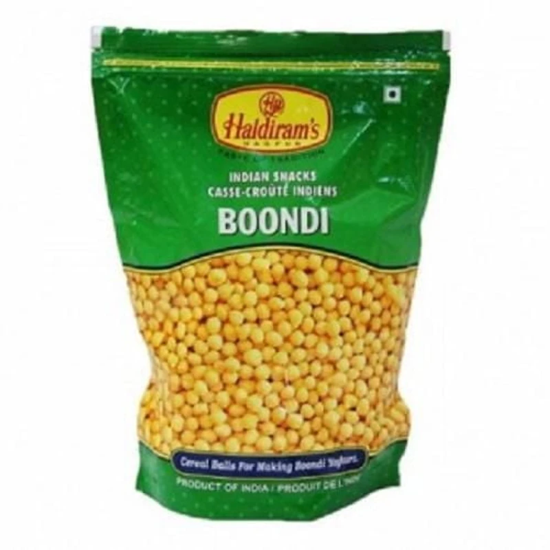 Haldiram Khari Boondi, Indian snacks