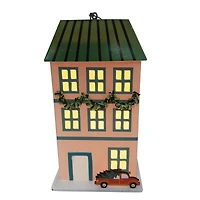 GRN/PINK PAPER HOUSE - FRENCH HOLIDAY TIME PL MAISON EN PAPIER