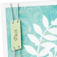 Hallmark Sympathy Card (Paix)